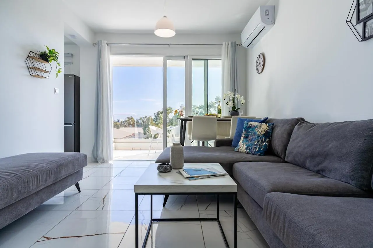 La Casa 1-Br Apt In Larnacaアパートメント