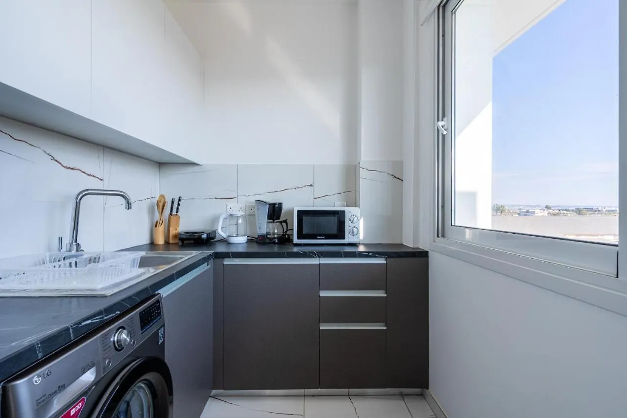 La Casa 1-Br Apt In Larnacaアパートメント キプロス