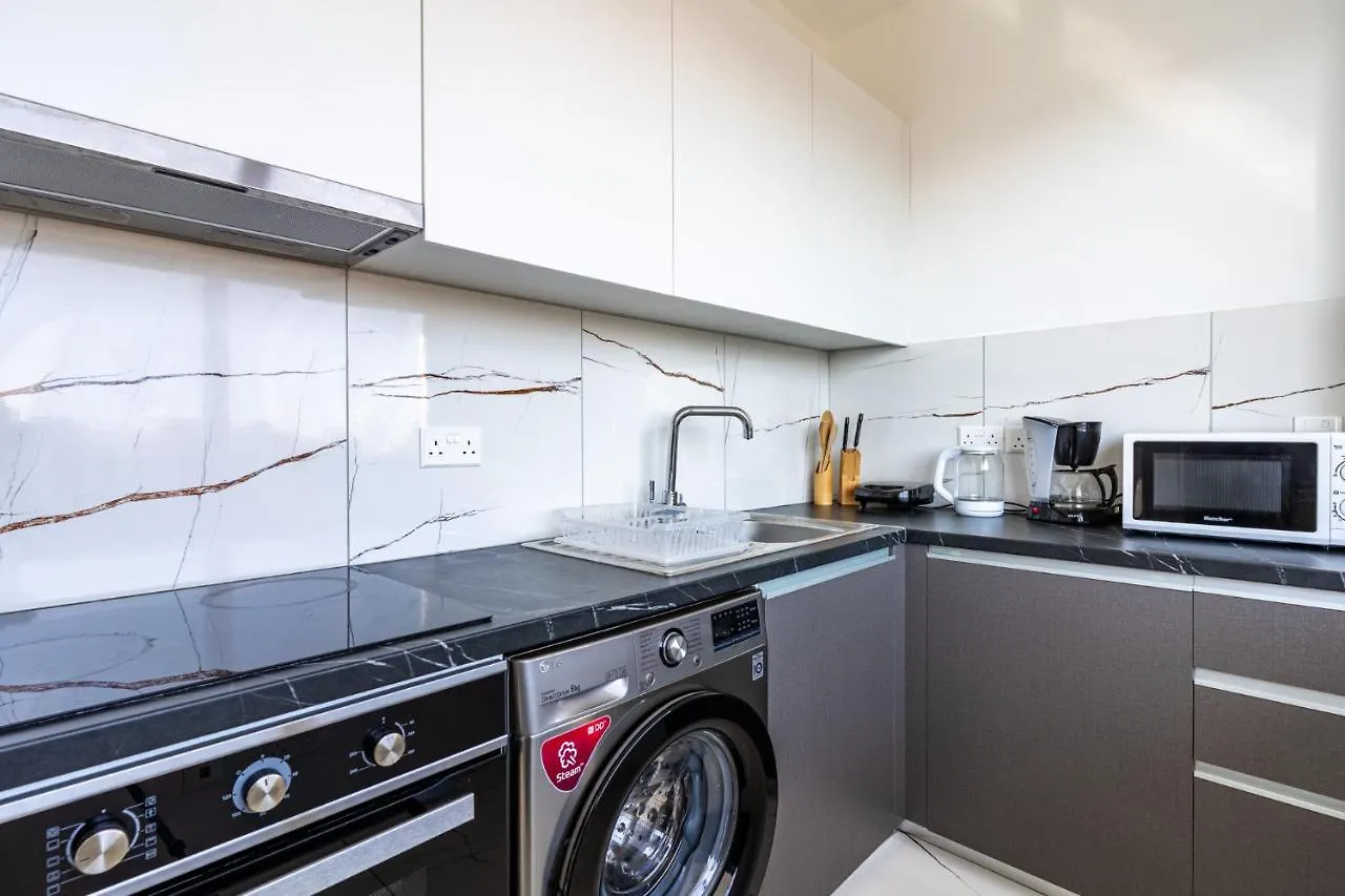 La Casa 1-Br Apt In Larnacaアパートメント キプロス